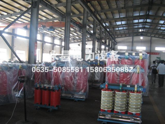 文山SCB11-160KVA/10KV/0.4KV干式变压器