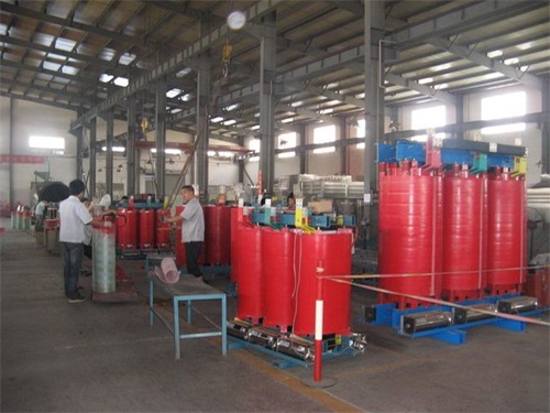 文山SCB10-80KVA/10KV/0.4KV干式变压器