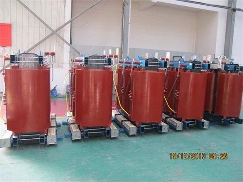 文山SCB12-100KVA/10KV/0.4KV干式变压器