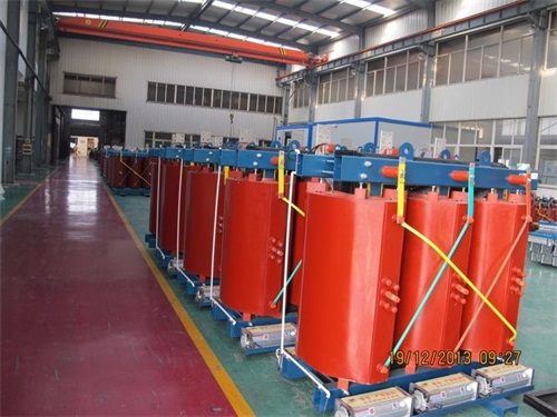 文山SCB10-500KVA/10KV/0.4KV干式变压器