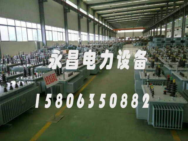 文山SH15-50KVA/10KV/0.4KV非晶合金变压器