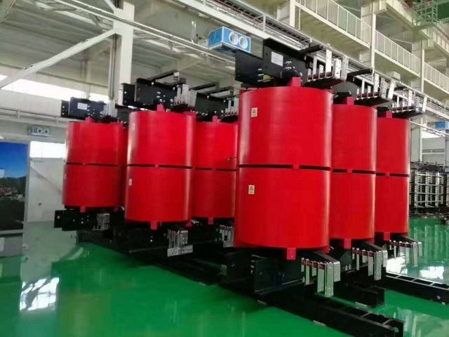 文山SCB14-800KVA干式电力变压器